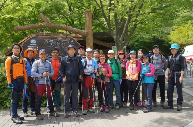 2016년 5월 7일 광주 무등산 산행 대표 이미지
