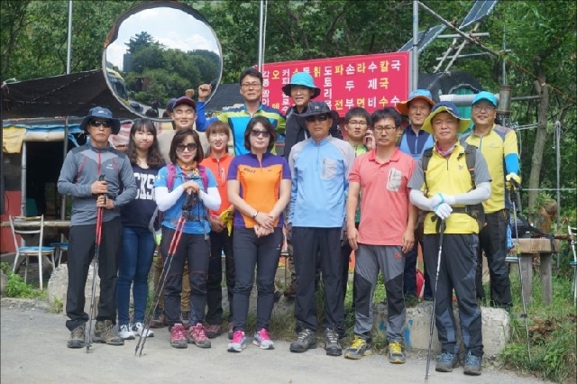 2016년 7월 9일 밀양 가지산-쇠점골 대표 이미지