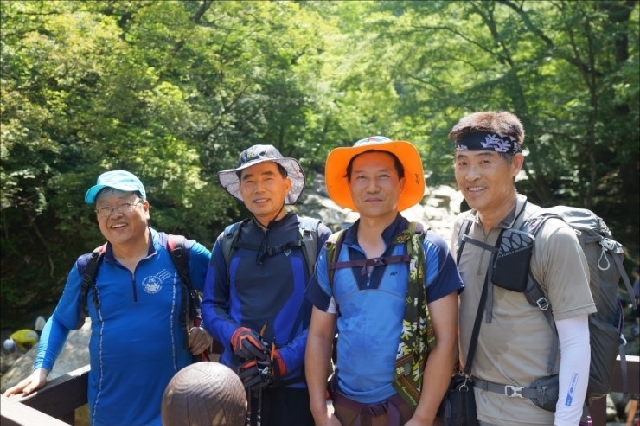 2016년 8월 13일 지리산 칠선계곡-비선담 대표 이미지